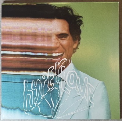 MIKA - Hyperlove BLOOD RECORDS #393 & #394 / 500 NEW/NM condition UK Import