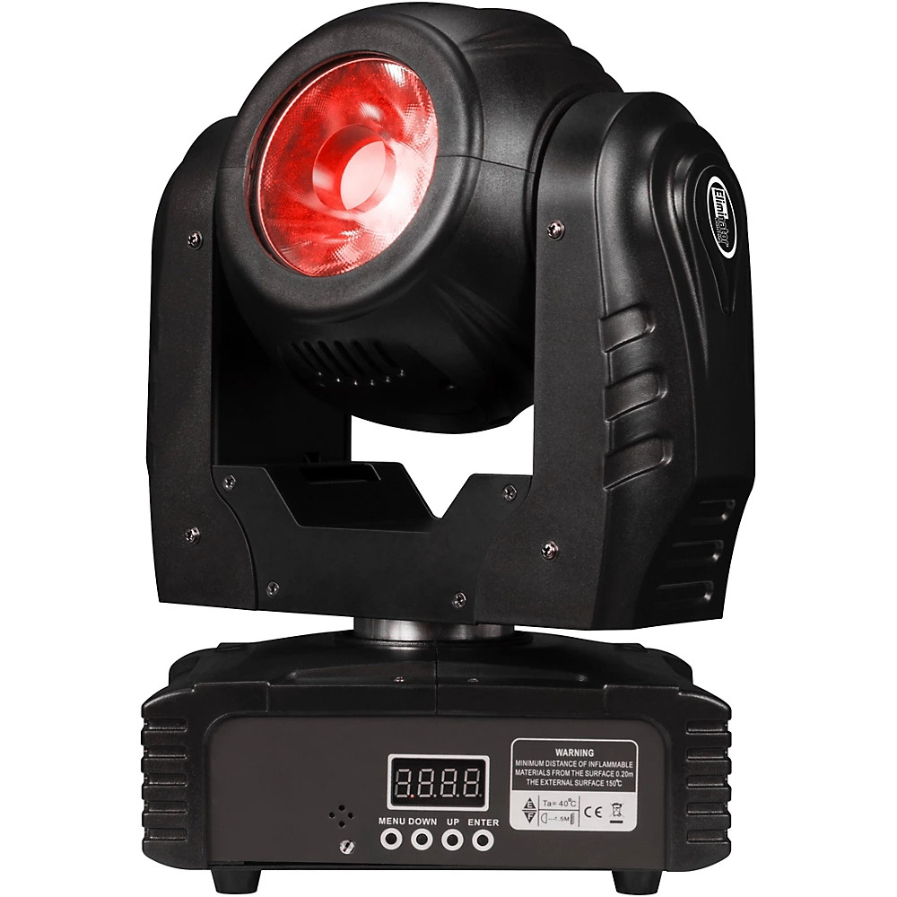 Eliminator Lighting Stealth Beam Moving Head RGBW LED Lighting Fixture Black 70790₽