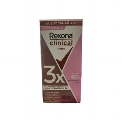 Rexona Antiperspirant Clinical cream for women 58 g