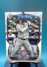 2023 Bowman 1st Edition - Matt Mervis #BPPF-74 (RC) C150