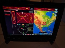 Garmin GDU 460 G3X Touch PFD/MFD Experimental Only Flight Display