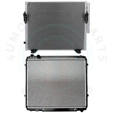 Radiator & AC Condenser Cooling Kit For 2006 Toyota Tundra Base SR5 4.7L V8