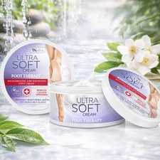 FOOT Treatment CREAM Regenerating Softening Care Dry Skin Cracked Heels 200ml UK