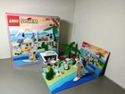 Lego Classic Town Paradisa Set 6411 Sand Dollar Cafe. Nice Condition. BOXED.