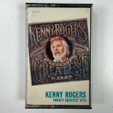 Kenny Rogers Twenty Greatest Hits Cassette 1983 Liberty Records