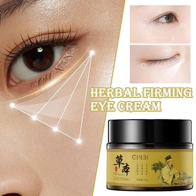 MARKENLOS Herbal Anti Wrinkle Firming Eye Cream - Moisturizing and Brightening Eye N O7G9