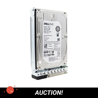 (4TB) 1x Seagate/Dell 4TB SATA 6GB/s 3.5 HDD ST4000NM018B 2TF130 136 6KR2M