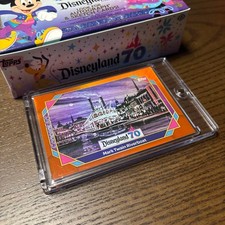 Topps Disneyland 70th Mark Twain 25 Siri 942452