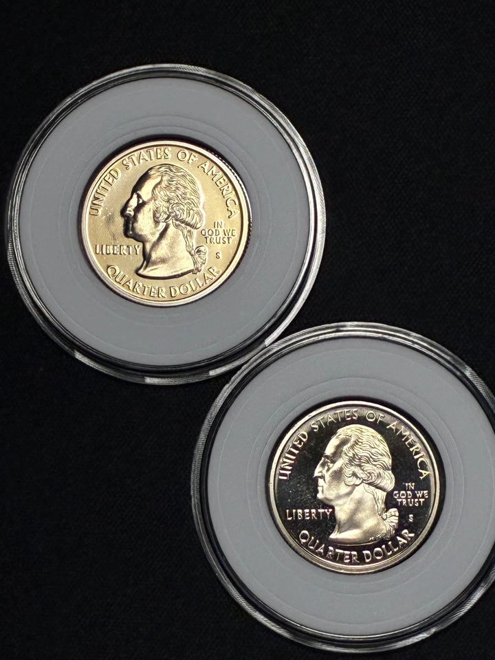 Uncirculated'99 '00 S. State Quarter 2pc Collection Delaware and Maryland - Image 3 of 4