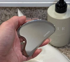 Premium Metal Gua Sha Tool 304 Stainless Steel for Face, Body & Skin Tightening