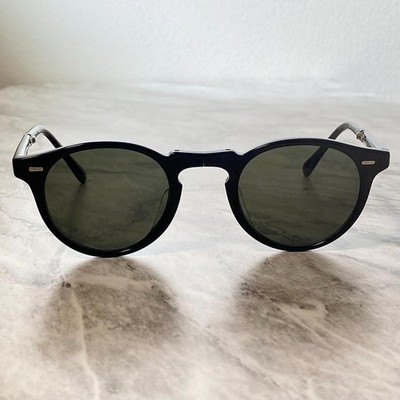 Oliver Peoples 1962 Men's Round Sunglasses - OV5456SU (Brown) for