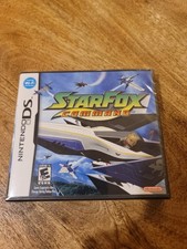 Starfox Command Nintendo DS Brand New Factory Sealed Near Mint