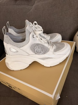 MICHAEL KORS KNIT  TRAINER MET SLD STRETCH KNIT