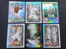 (18) Rare D-Backs Exclusive Refractor Foil Rookie RC Insert Baseball Cards Lot