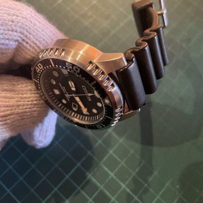 Citizen Promaster E168-S126126 Eco Drive Divers 200m Date Solar