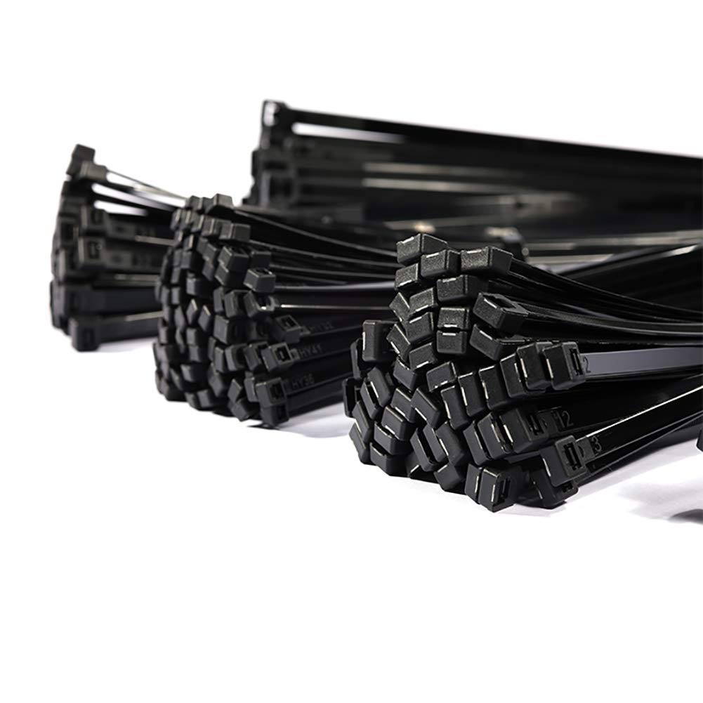 4-Inch 18lb Self-Locking Nylon Cable Zip Ties - Pack of 1000