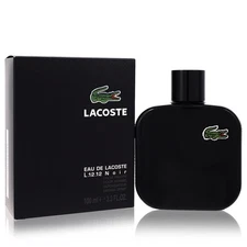 Lacoste Eau De Lacoste L.12.12 Noir by Lacoste Eau De Toilette Spray 3.4 oz f...