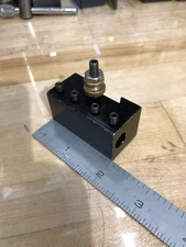 Likely Fits Sherline Lathe 3/8 Boring Bar Holder. See Pictures For Dimensions ￼ 