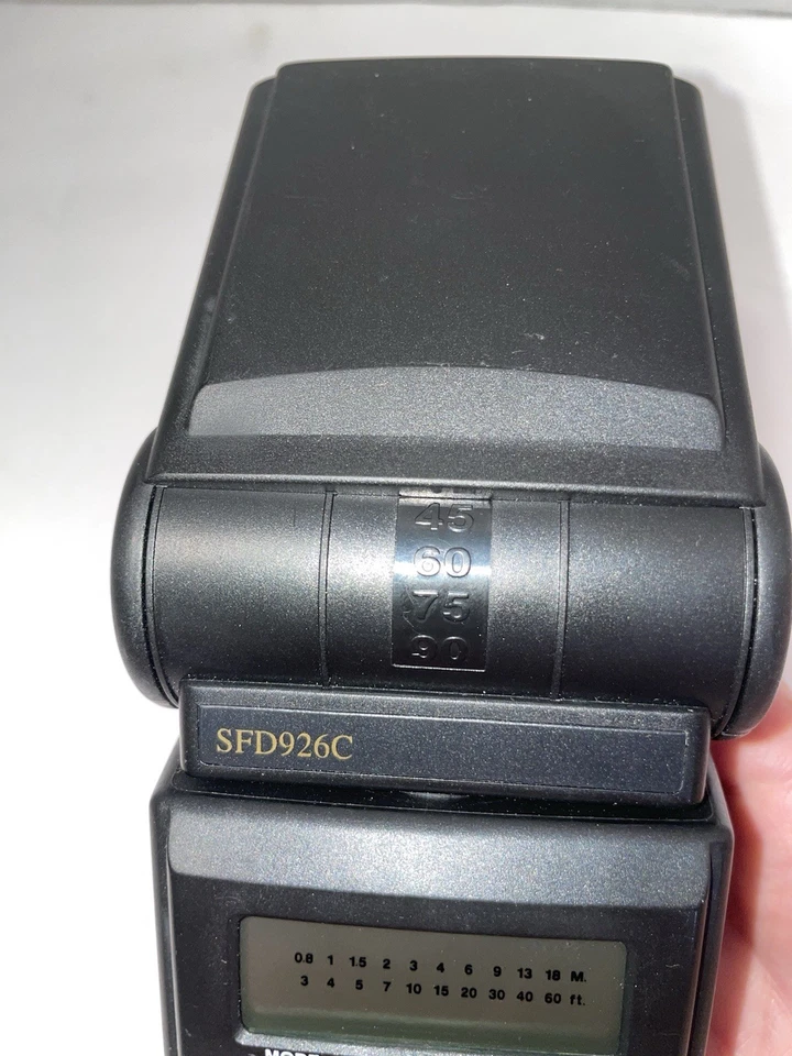 Bower SFD926N TTL Flash for Nikon (Tilt, Swivel) BG Shoe Mount Power Zoom - Image 4 of 4