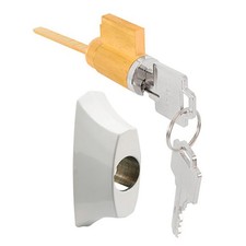 Keyed Locking Unit for Sliding Patio Door