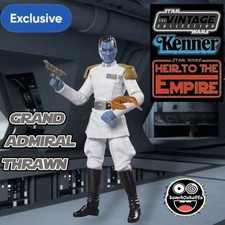 Star Wars Vintage Collection Heir To The Empire Grand Admiral Thrawn Unpunched