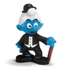 Schleich� The Smurfs Figure, Smurf Actor Charlie Chaplin (20716)