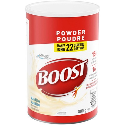 Boost Nutritional Powder Instant Vanilla Breakfast Drink Mix - 880g/1.9 lb