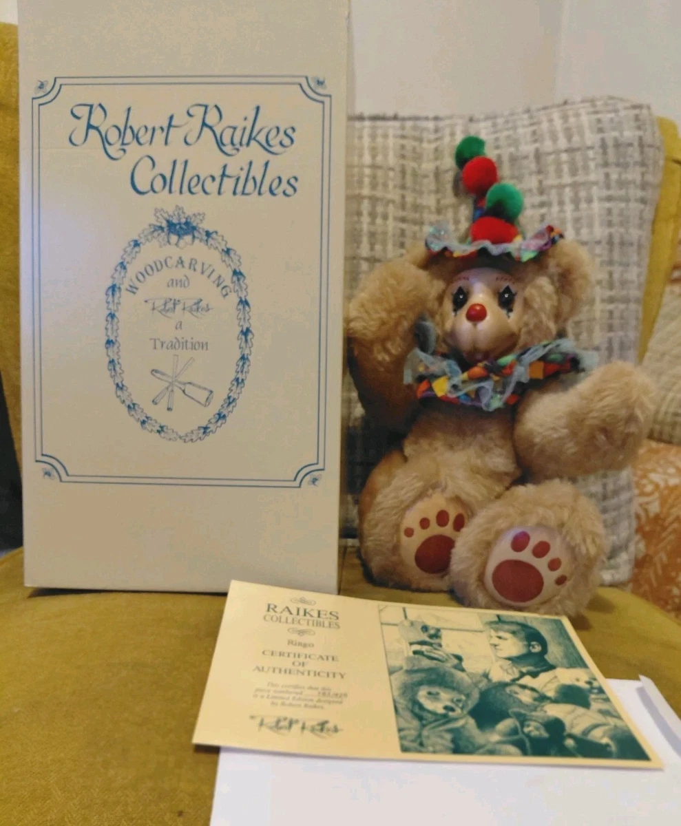 Raikes Teddy Bears for sale | eBay