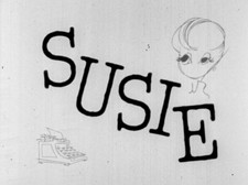 SUSIE - Exc 16mm Film - ANN SOTHERN 1954 Comedy TV SHOW Movie PRIVATE SECRETARY