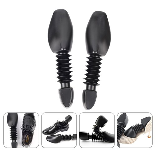 1Pair Stretchable Anti-deforming Shoes Support Adjustable Shoes Stretchers Black - Bild 3 von 12
