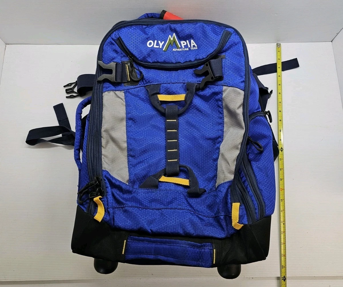 Unisex Olympia Adventure Backpack FREE SHIPPING 22L Olympia Explorer Hiking Backpack with Built-in Rain  main image 3