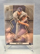 2022 Panini Mosaic Baseball Rookie Card A.J. Alexy