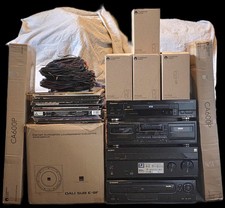 Home Entertainment and hifi bundle.