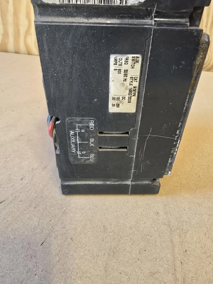 E2F100 - Eaton / Cutler Hammer - Seller Reconditioned UV/Aux - Image 3 of 3