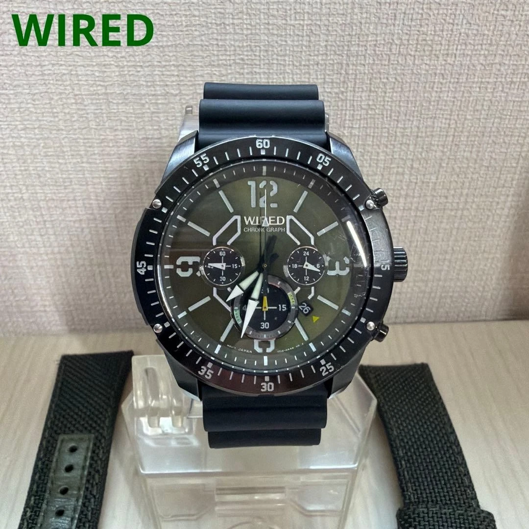 Wired Men Wristwatches with Chronograph for sale | eBay