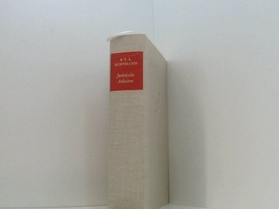 Juristische Arbeiten. Herausgegeben und erläutert von Friedrich Schnapp. HOFFMAN