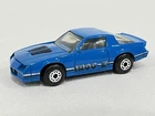 Matchbox Lesney Superfast Camaro Iroc Z 28 Blue NICE !