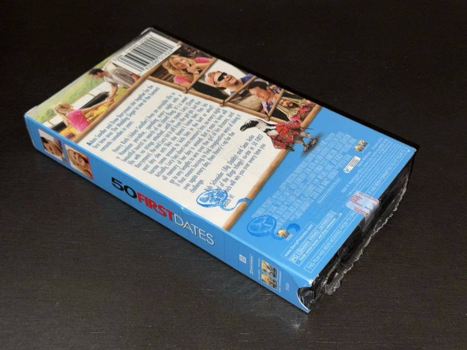 50 First Dates (VHS, 2004) - Image 2 of 2