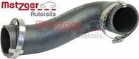 Metzger 2400192 Ladeluftschlauch Turboschlauch Ansaugschlauch