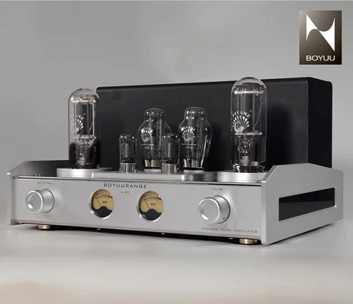 Boyuu A60 Tube Amplifier 845 High-Power Amplifier HIEND Fever Audio REISONG - Picture 5 of 6