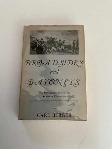 Broadsides and Bayonets by Carl Berger, 1961, Very Good HB - 第 1/4 張圖片