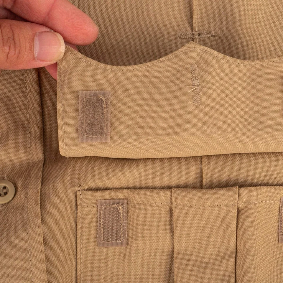 First Class 100% Polyester Short Sleeve Uniform Shirt - Image 3 of 4