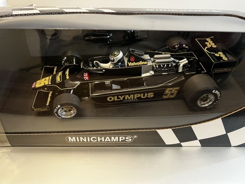 MINICHAMPS LOTUS FORD J.P JARIER CANADIAN GP 1978 100780055 1/18 RARE - Picture 2 of 16
