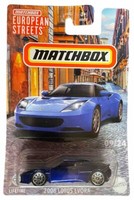 Matchbox 2008 Lotus Evora European Streets 9/24 Modellauto 1:60 Spielzeug Ovp Uk