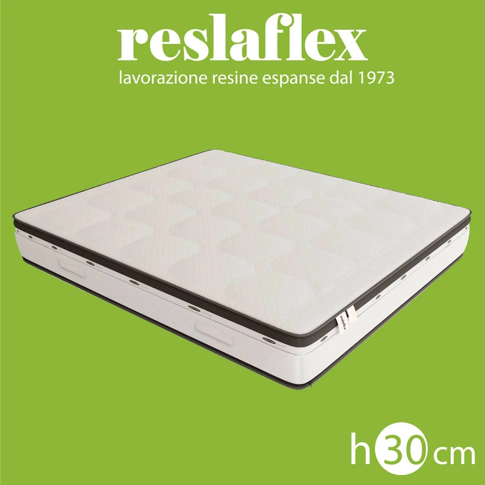 Materasso Matrimoniale Memory Foam - Alto 30 cm - Immagine 2 di 4