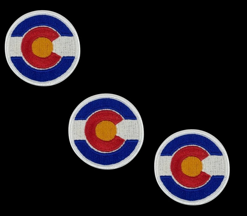 Colorado National Guard Hat Patch Cap Army Veteran Wow