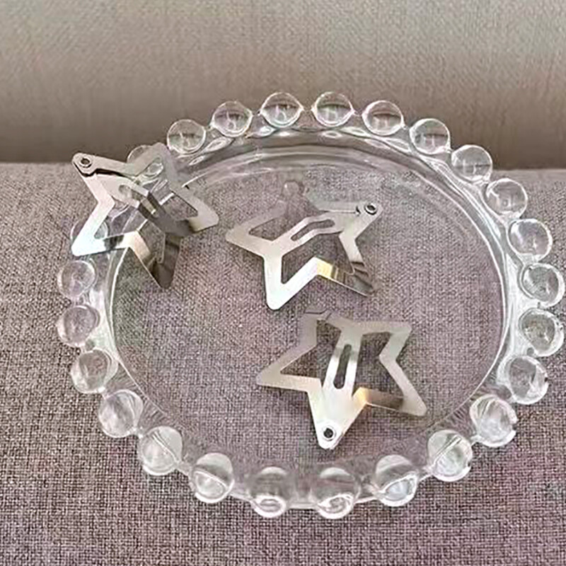 Righe E Pois - Fermaglio A Lisca Di Pesce Made In France - Fermaglio Per Capelli Marrone Tartarugato - 11 X 4 CM - Fermacapelli Francesi