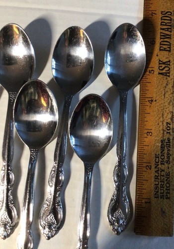 Posate internazionali inox 21 pezzi forchette da tavola cucchiai coltelli. - Foto 6 di 7