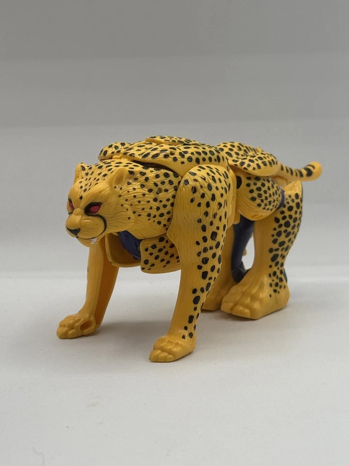 Figura Transformers Beast Wars Cheetor Clase Deluxe De Colección 1999 Hasbro Foto 2 de 4