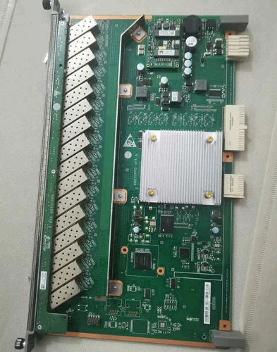 Used GPFD 16 port GPON Interface board card With C+ SFP For MA5608T MA5683T OLT